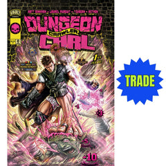 Dungeon Crawler Carl: #0 [Dominic Glover Shopville Exclusive Foil & Trade CVRS] 2026 Comics Vault Comics