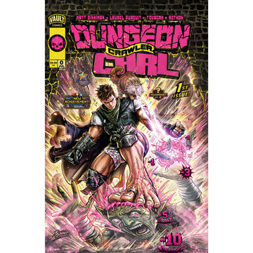 Dungeon Crawler Carl: #0 [Dominic Glover Shopville Exclusive Trade CVR] 2026 Comics Vault Comics