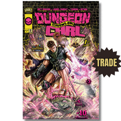 Dungeon Crawler Carl: #0 [Dominic Glover Shopville Exclusive Trade CVR] 2026 Comics Vault Comics