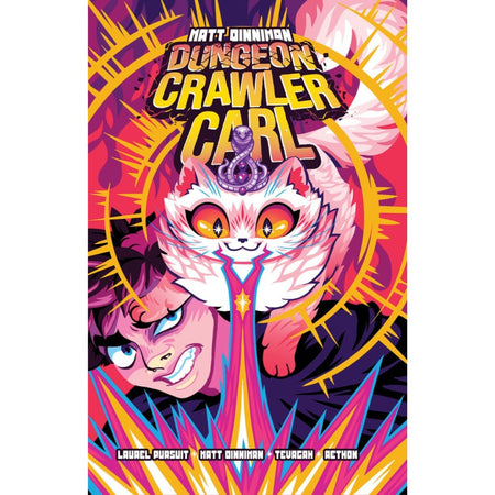 Dungeon Crawler Carl: #Vol 1 [Anna Kate TPB DM] 2026 Comics Vault Comics