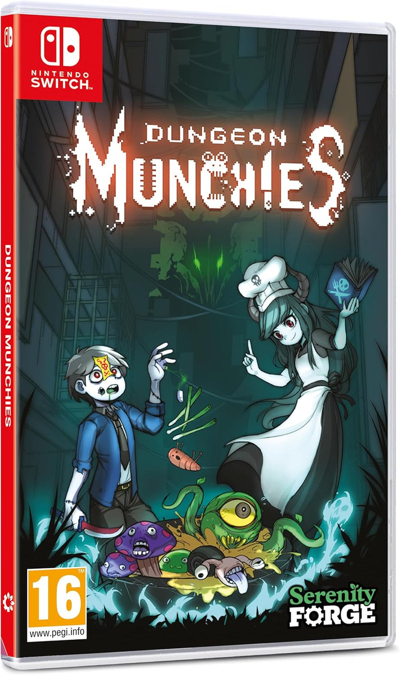 Dungeon Munchies Deluxe Edition [Nintendo Switch] Nintendo Switch Video Game Tesura Games   