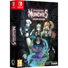 Dungeon Munchies Deluxe Edition [Nintendo Switch] Nintendo Switch Video Game Tesura Games   