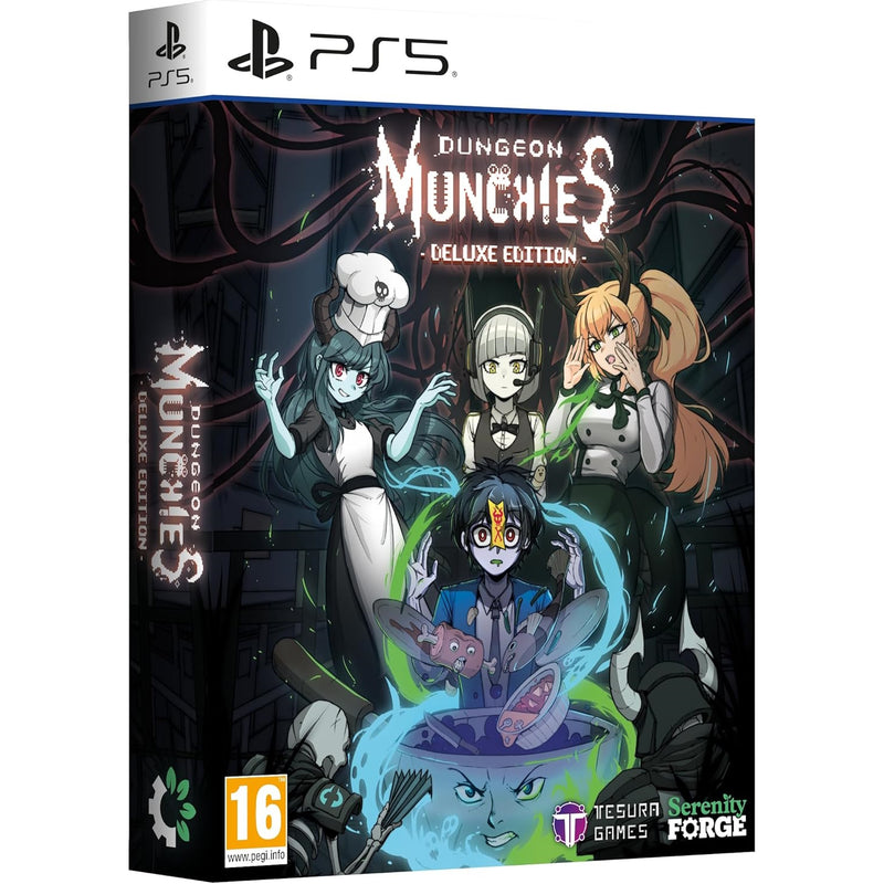 Dungeon Munchies Deluxe Edition [PlayStation 5] PlayStation 5 Video Game Tesura Games   