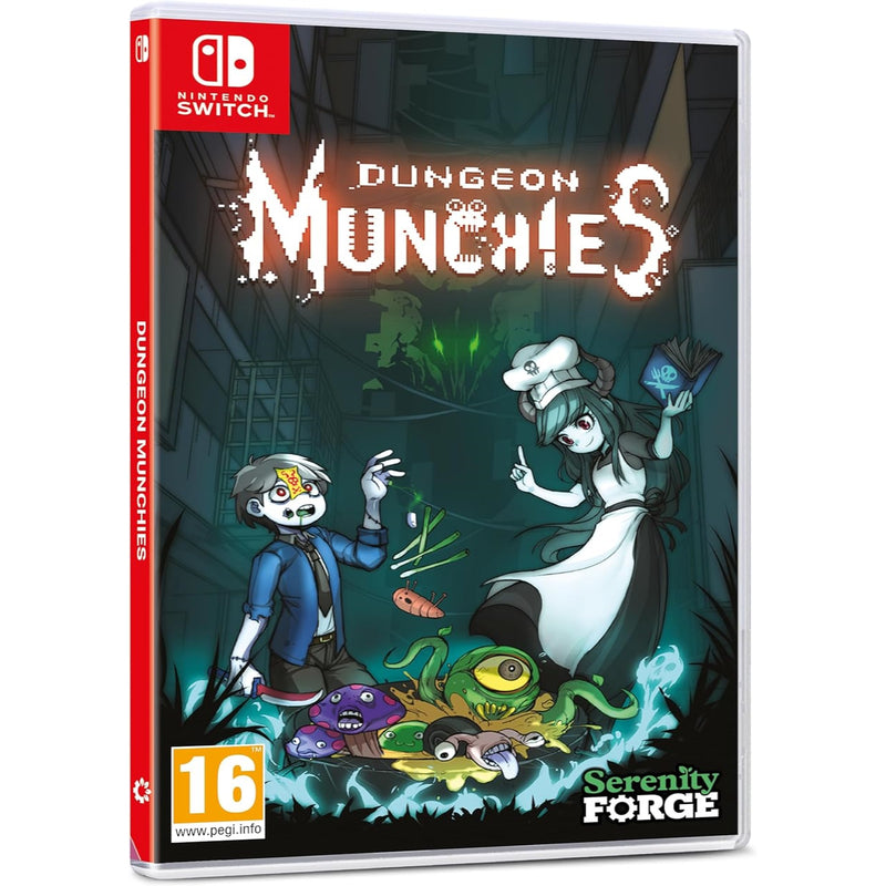 Dungeon Munchies [Nintendo Switch] Nintendo Switch Video Game Tesura Games   