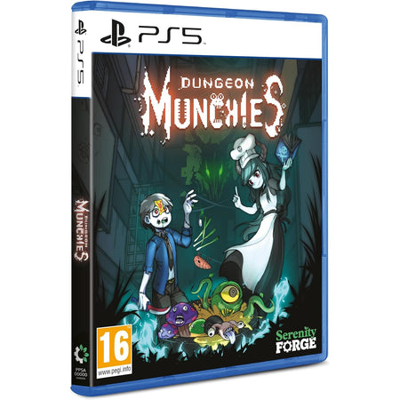 Dungeon Munchies [PlayStation 5] PlayStation 5 Video Game Tesura Games   