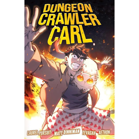 Dungeon Crawler Carl: #Vol 1 [Laurel Pursuit TPB] 2026 Comics Vault Comics