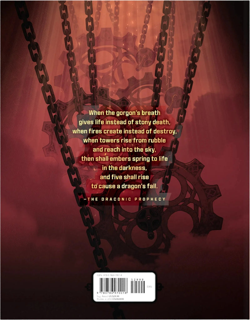 Dungeons & Dragons RPG: Eberron Forge of the Artificer - Alternative Cover [Hardcover]