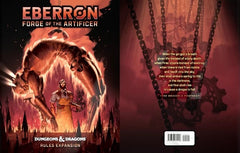 Dungeons & Dragons RPG: Eberron Forge of the Artificer - Alternative Cover [Hardcover]