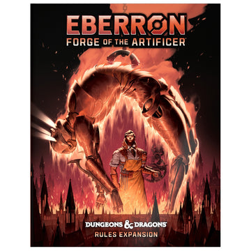Dungeons & Dragons RPG: Eberron Forge of the Artificer - Alternative Cover [Hardcover]