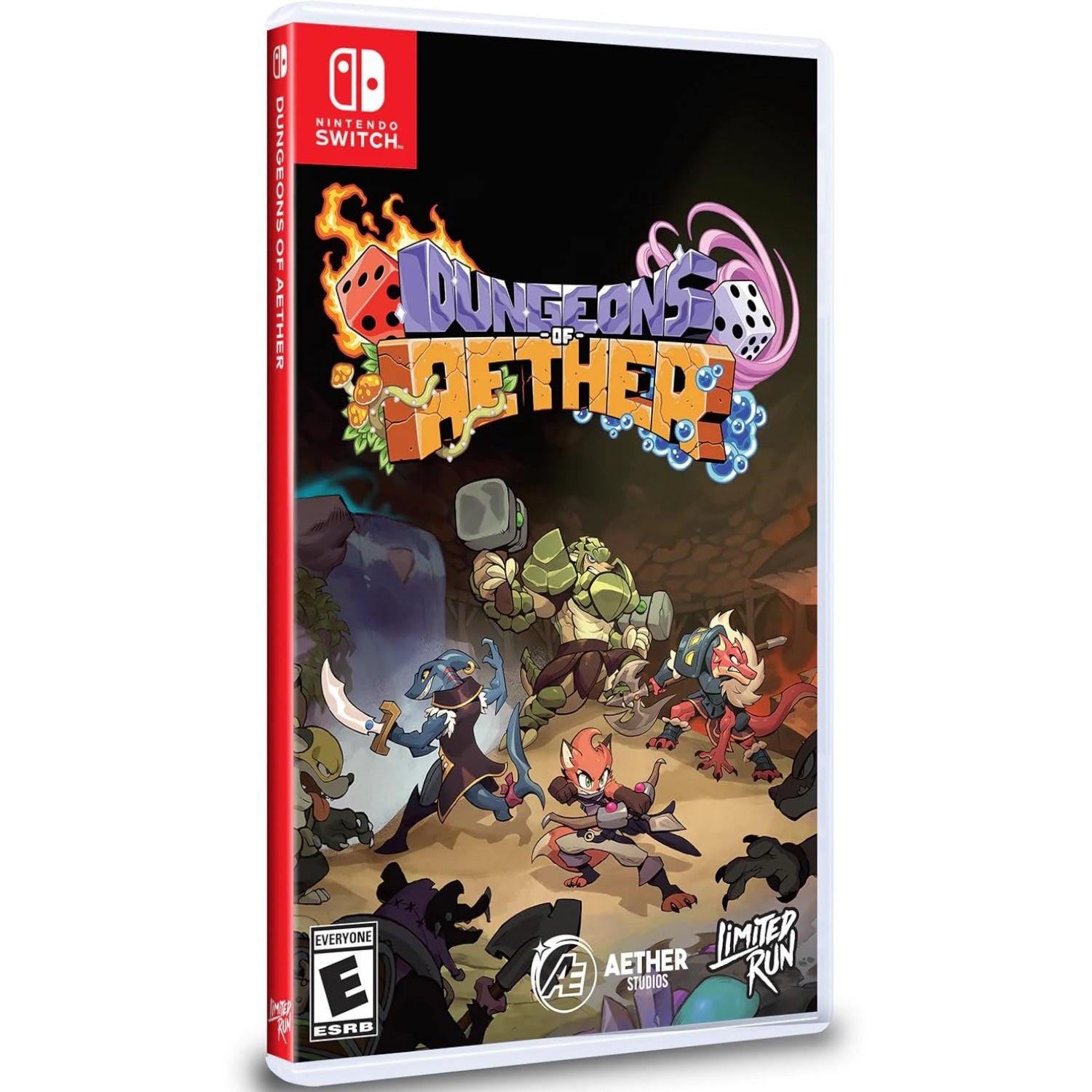 Nintendo Switch shops games limited run