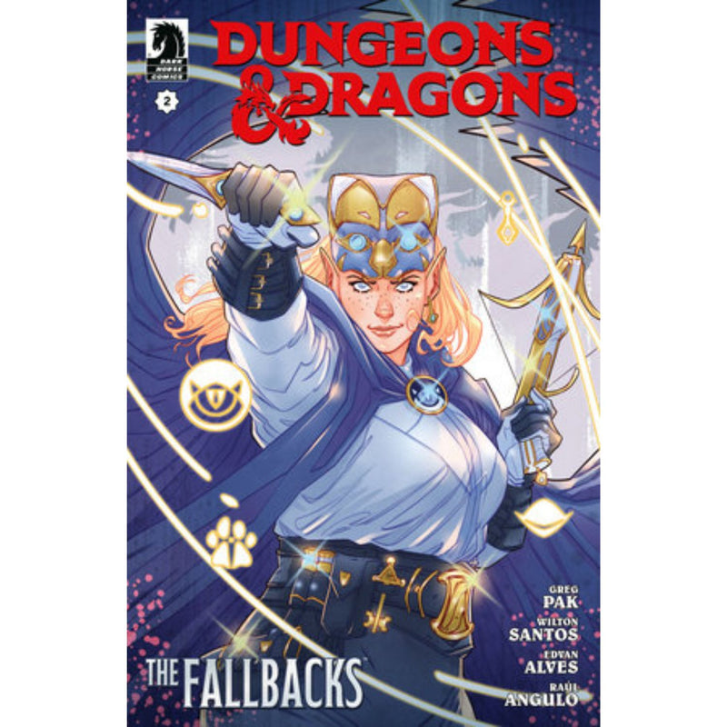 Dungeons & Dragons The Fallbacks Series 1: #2 [Marguerite Sauvage CVR A] 2025 Comics Dark Horse