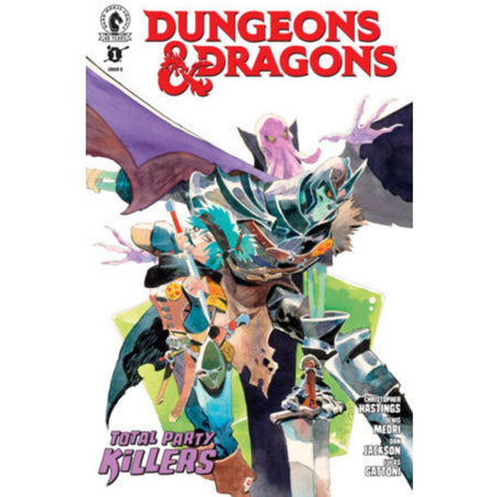 Dungeons & Dragons Total Party Killers: #1 [Matias Bergara CVR B - 1:20] 2026 Comics Dark Horse