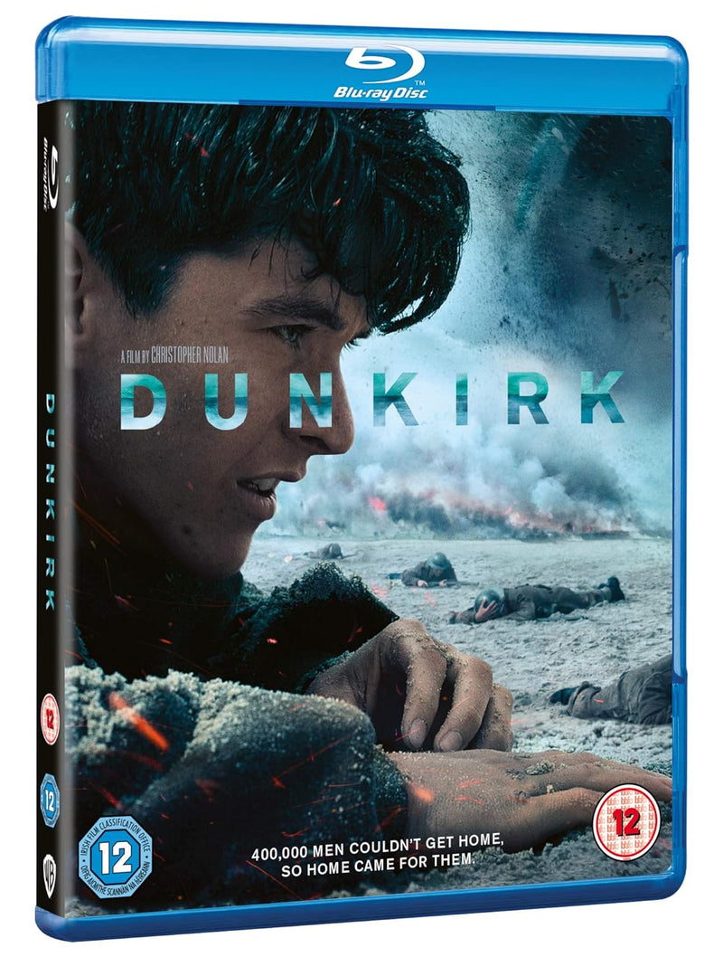 Dunkirk [Blu-Ray] Blu-Ray Movie Warner Brothers   