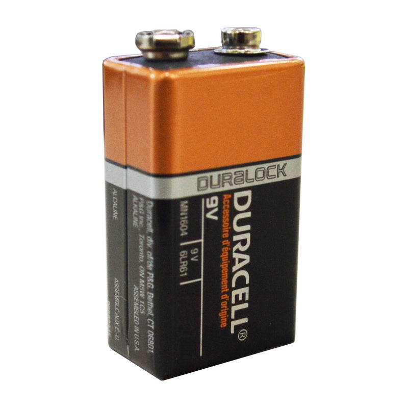 Duracell: 9V Batteries - 8 Pack [Electronics] Electronics Duracell   
