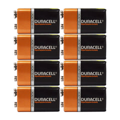 Duracell: 9V Batteries - 8 Pack [Electronics] Electronics Duracell   
