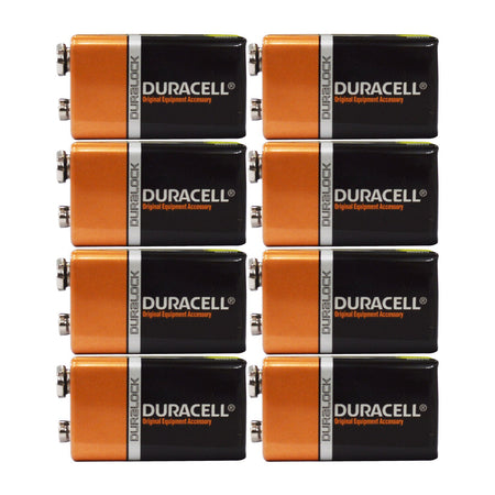Duracell: 9V Batteries - 8 Pack [Electronics] Electronics Duracell   