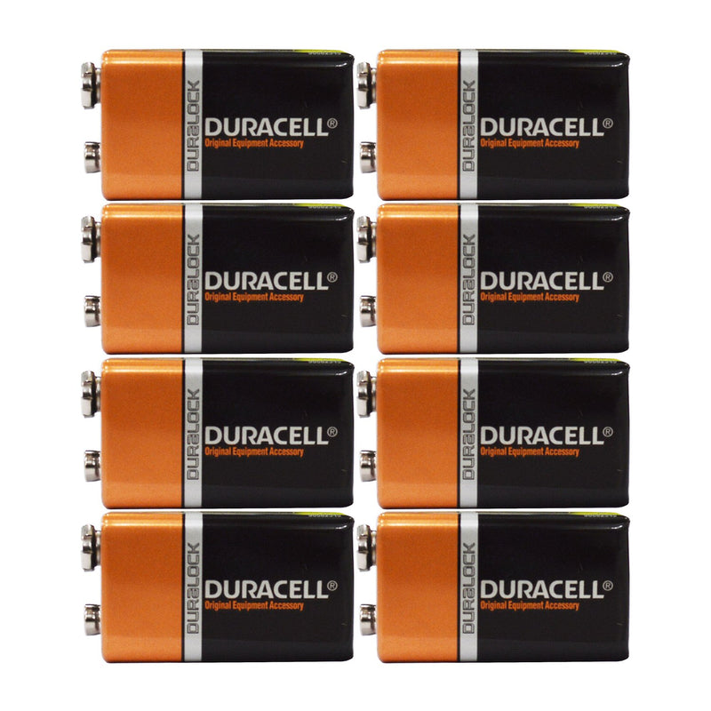 Duracell: 9V Batteries - 8 Pack [Electronics] Electronics Duracell   