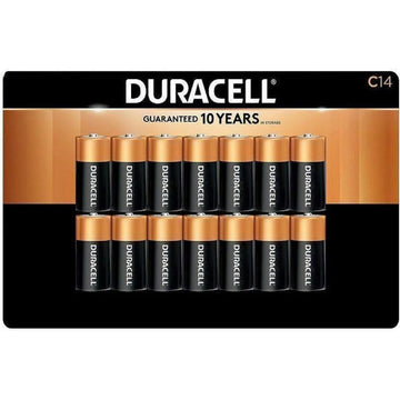 Duracell: C Batteries - 14 Pack [Electronics] Electronics Duracell   