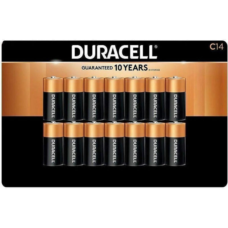 Duracell: C Batteries - 14 Pack [Electronics] Electronics Duracell   