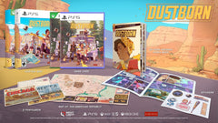 Dustborn - Limited Retail Edition [Xbox One / Xbox Series X] Xbox ONE / Xbox Series X Video Game Microsoft