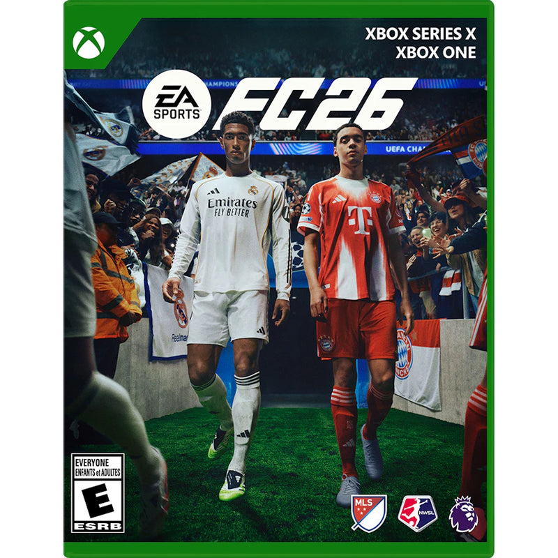 EA Sports FC 26 [Xbox One / Xbox Series X] Xbox One / Xbox Series X Video Game Electronic Arts