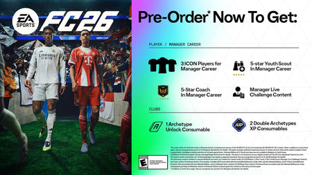 EA SPORTS FC 26 [Nintendo Switch 2] Nintendo Switch 2 Video Game Electronic Arts