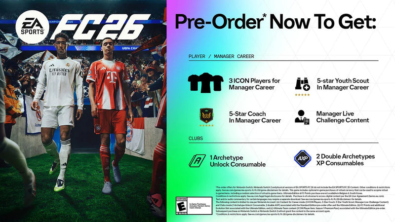 EA SPORTS FC 26 [PlayStation 4] PlayStation 4 Video Game Electronic Arts