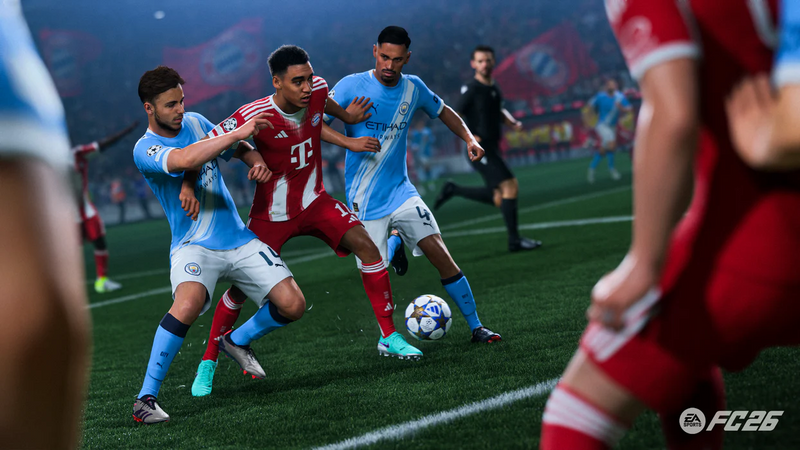 EA SPORTS FC 26 [PlayStation 4] PlayStation 4 Video Game Electronic Arts