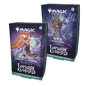 Magic: The Gathering TCG: Lorwyn Eclipsed Commander Decks - Set of 2 Decks Card Game Wizards of the Coast