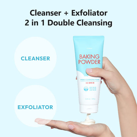 ETUDE Baking Powder Pore Cleansing Foam 160 mL (5.64 fl oz) Cleanser ETUDE