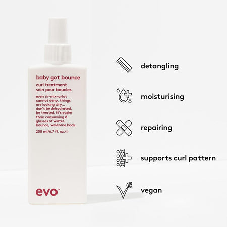EVO - Baby Got Bounce Curl Treatment 200ml / 6.7oz [Beauty] Beauty EVO