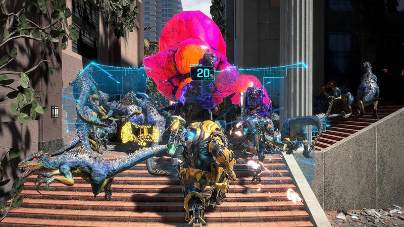 EXOPRIMAL [PlayStation 4] PlayStation 4 Video Game Capcom