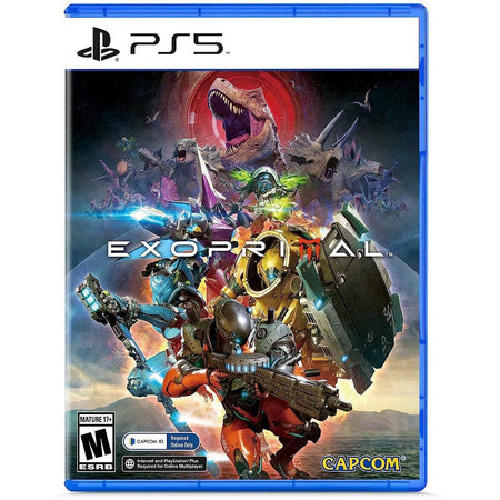 EXOPRIMAL [PlayStation 5] PlayStation 5 Video Game Capcom