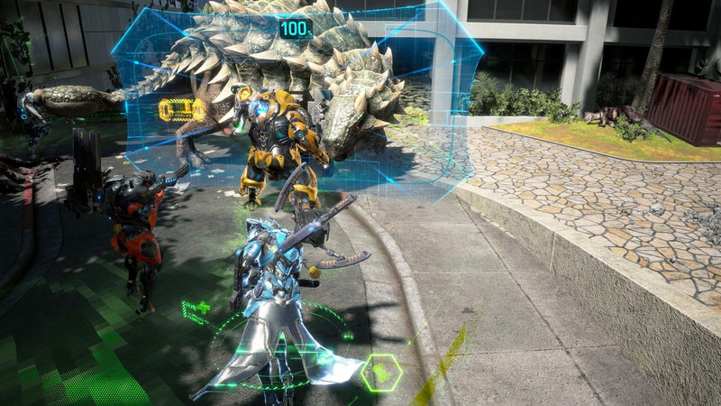 EXOPRIMAL [Xbox One] Xbox One / Xbox Series X Video Game Capcom