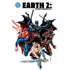 Earth 2 The New 52 Omnibus HC: Vol 1 [Ivan Reis] 2026 Comics DC Comics