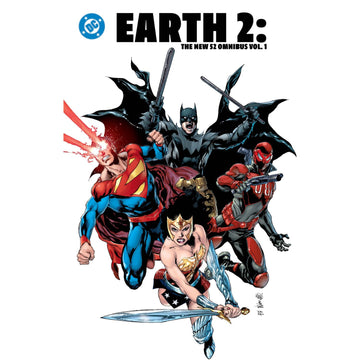 Earth 2 The New 52 Omnibus HC: Vol 1 [Ivan Reis] 2026 Comics DC Comics