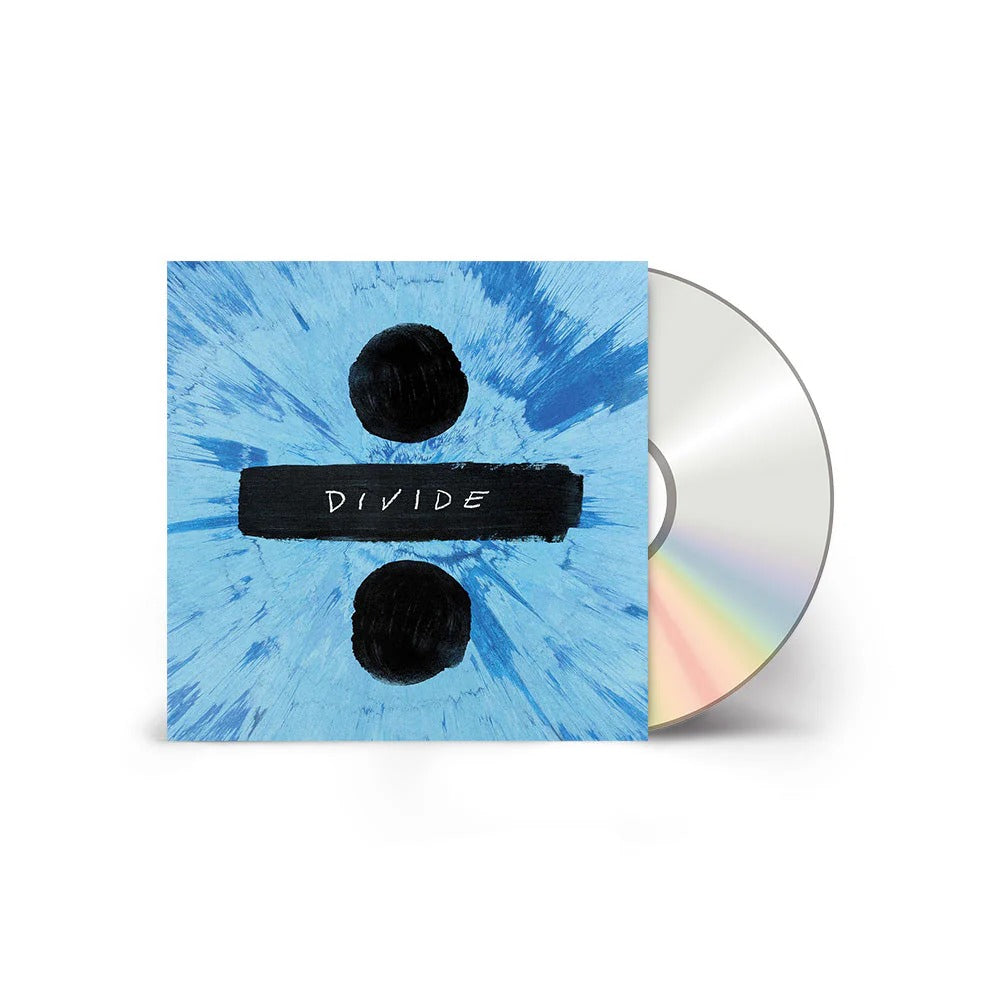 Ed Sheeran – Divide Deluxe Edition CD | Bonus Tracks Included
