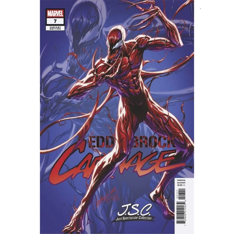 Eddie Brock Carnage: #7 [J Scott Campbell CVR B] 2025 Comics Marvel Comics