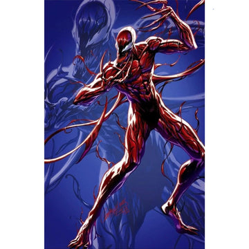 Eddie Brock Carnage: #7 [J Scott Campbell Virgin - 1:100] Comics Marvel Comics