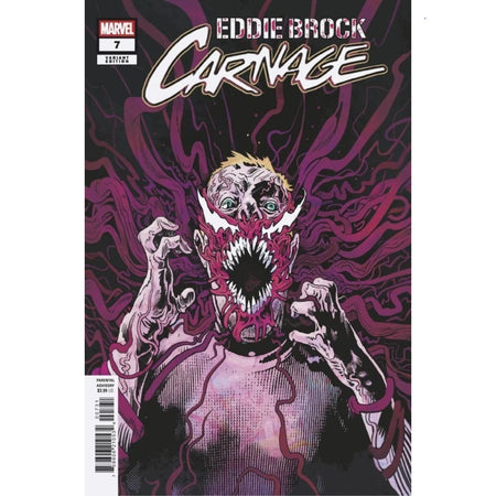 Eddie Brock Carnage: #7 [Michael Walsh CVR C] Comics Marvel Comics
