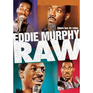 Eddie Murphy Raw [DVD] DVD Movie Paramount Pictures   