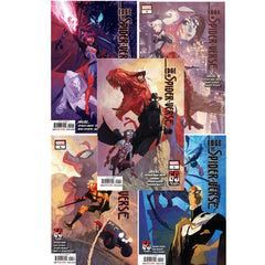 Edge Of Spider-Verse: #1-5 [Josemaria Casanovas CVR A Set] 2022 Shopville