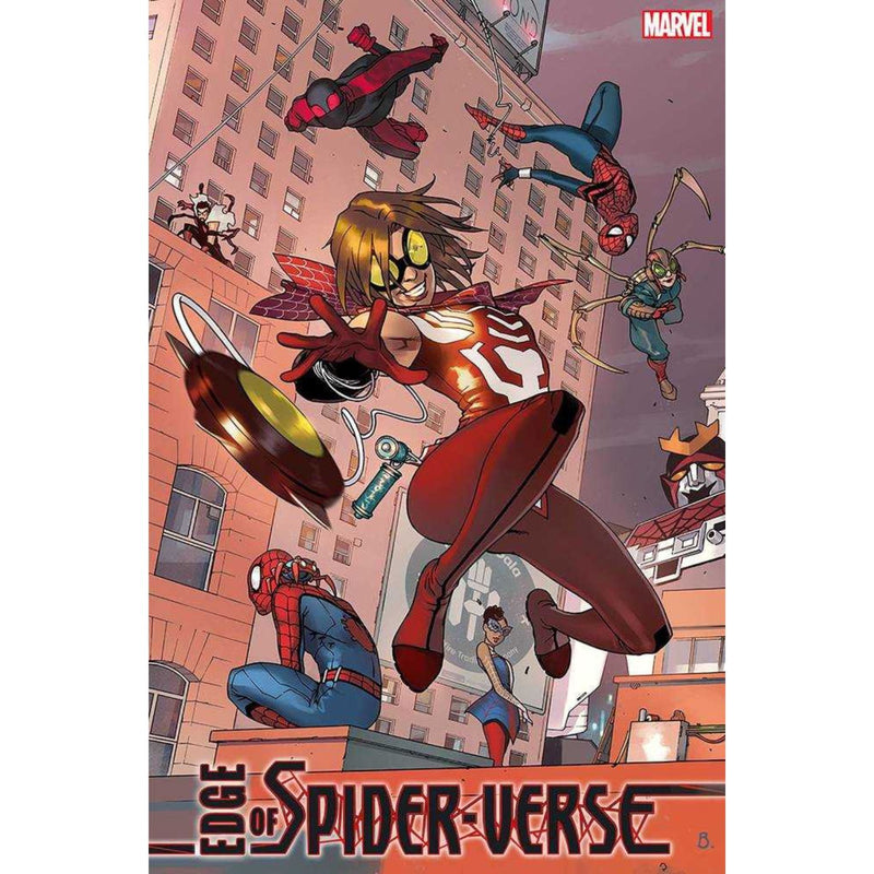 Edge of Spider-Verse: #1 [Bengal CVR F Connecting] 2022 Comics Marvel Comics