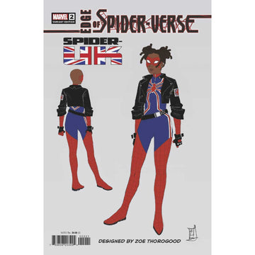 Edge of Spider-Verse: #2 [Thorogood Design CVR B 1:10] 2022 Comics Marvel Comics