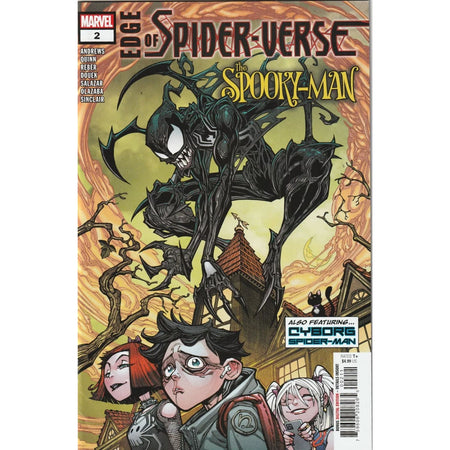 Edge of Spider-Verse: #2 [Chad Hardin CVR A] 2024 Comics Marvel Comics