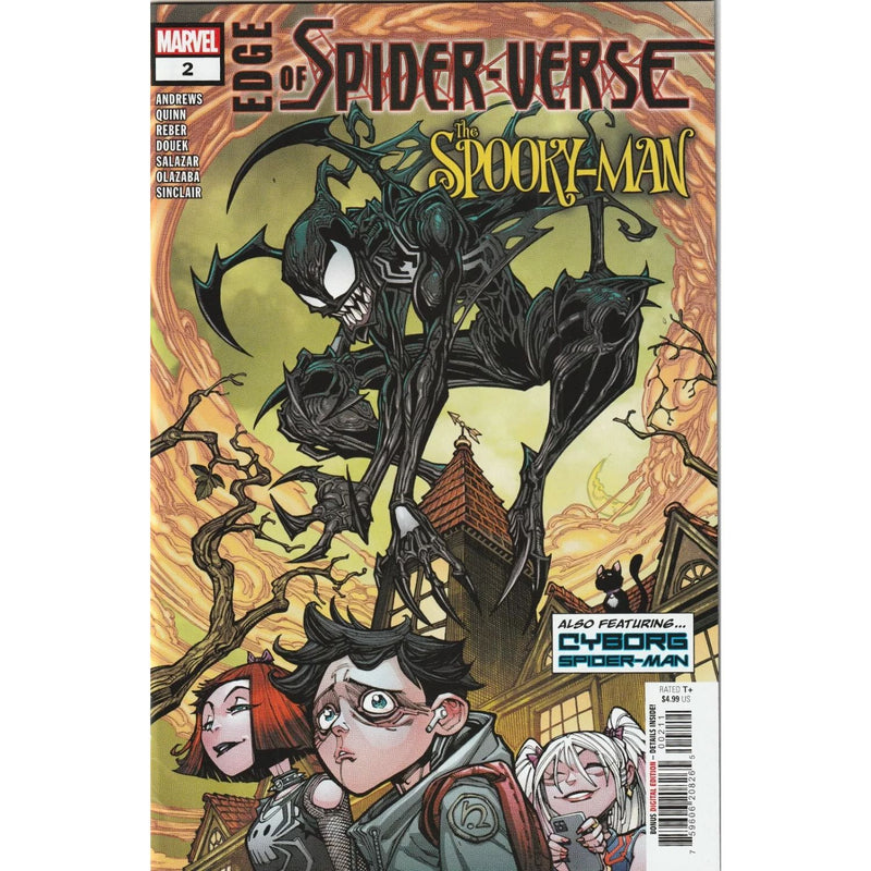 Edge of Spider-Verse: #2 [Chad Hardin CVR A] 2024 Comics Marvel Comics