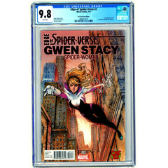 Edge Of Spider-Verse: #2 [Siya Oum Comic Bug Edition CGC 9.8] 2015 Comics Marvel Comics