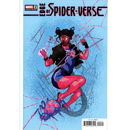 Edge of Spider-Verse: #2 [Souza CVR C] 2022 Comics Marvel Comics