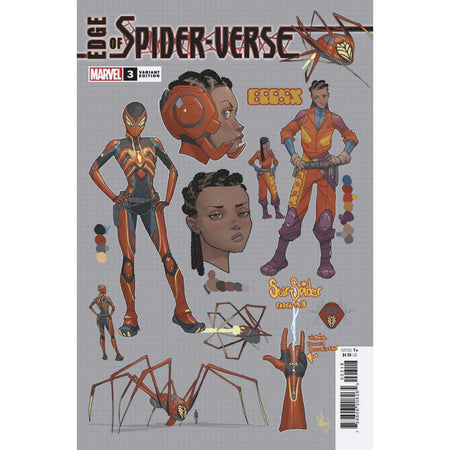 Edge of Spider-Verse: #3 [Pete Woods CVR G Design - 1:10] 2024 Comics Marvel Comics