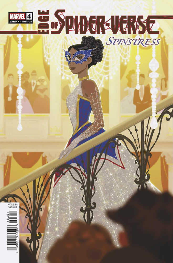 Edge Of Spider-Verse: #4 [Helen Chen CVR C] 2022 Comics Marvel Comics